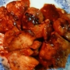 ヘルシー☆味噌味の鶏胸肉